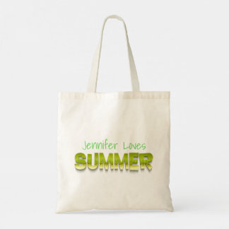 Tote Bag Joli humour d'été aux kiwi fruits