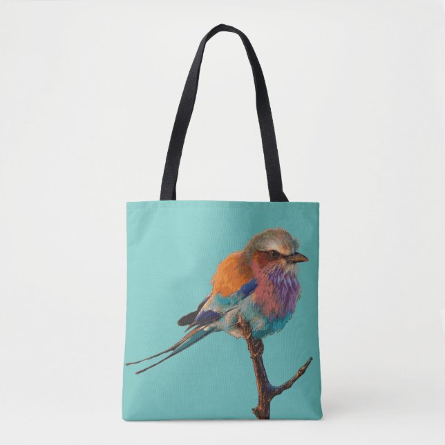 Tote Bag Joli itinéraire de phare d'oiseau de chanson de (Devant)