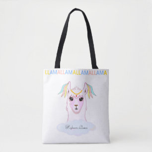 Tote Bag Joli Lama