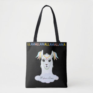 Tote Bag Joli Lama