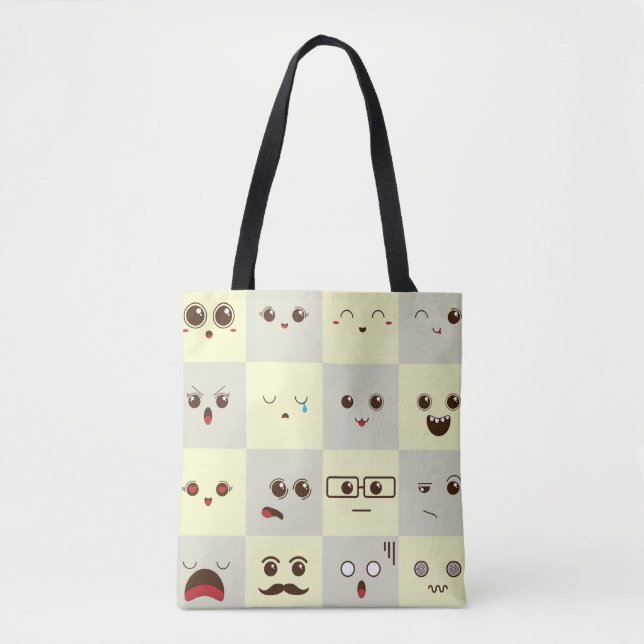 Tote Bag Joli minois (Devant)