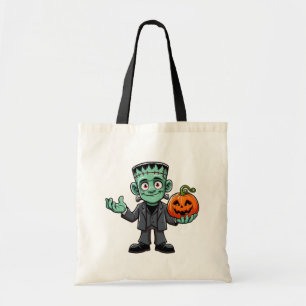 Tote Bag Joli monstre de Frankenstein de dessin animé