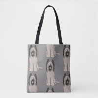 Joli Motif de Briard Carton