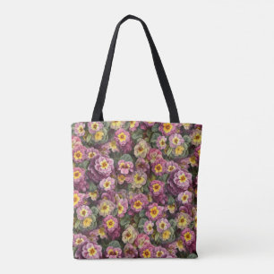 Tote Bag Joli motif de primevère