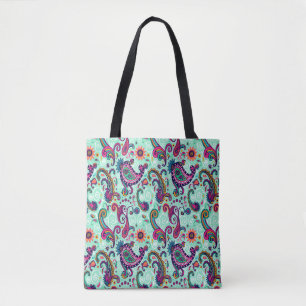 Tote Bag Joli Paisley en bon état
