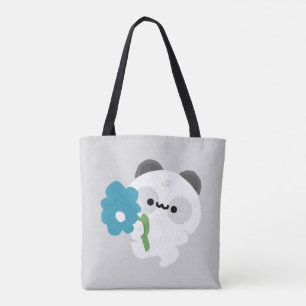 Tote Bag Joli panda romantique