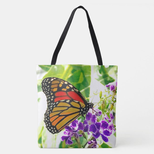Tote Bag Joli Papillon Fourre-tout (Devant)