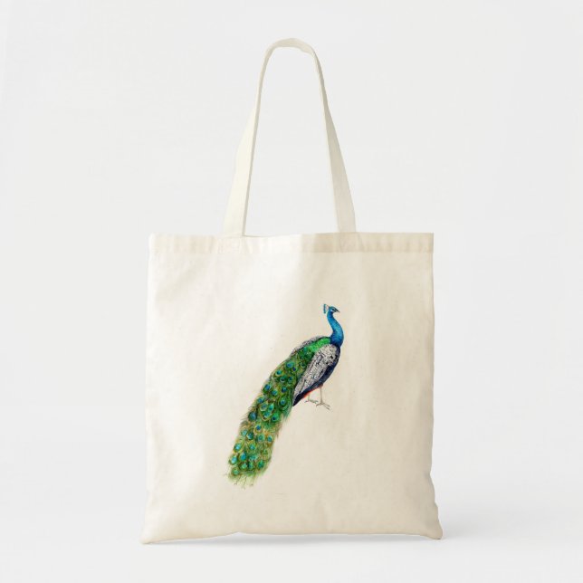 Tote Bag Joli Peacock (Devant)