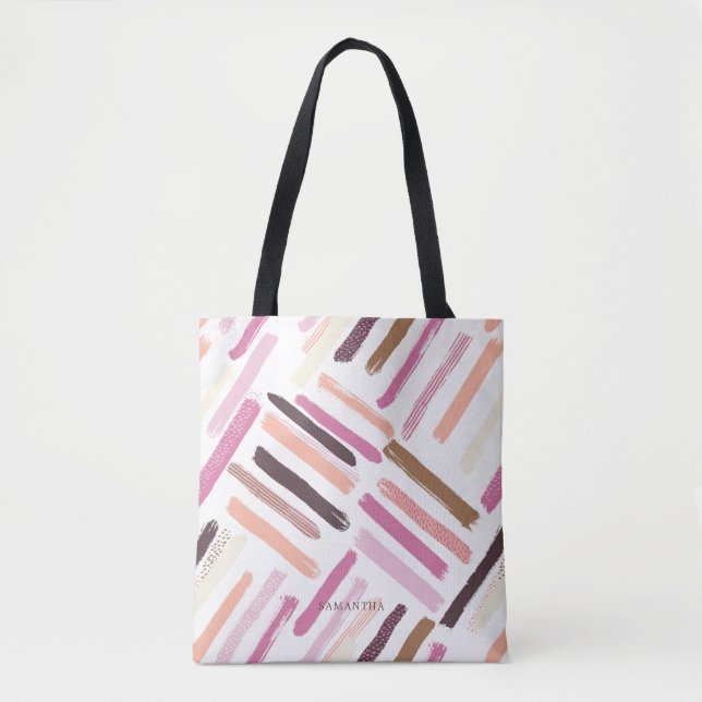 Tote Bag Joli pinceau Motif (Devant)