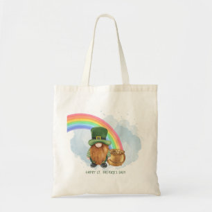 Tote Bag Joli Pot de Nain en Or Personnalisé St Patrick's D