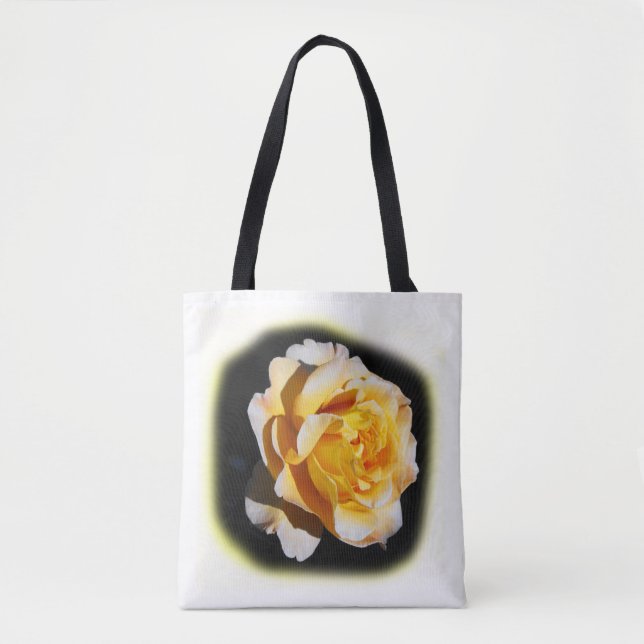 Tote Bag Joli rose (Devant)