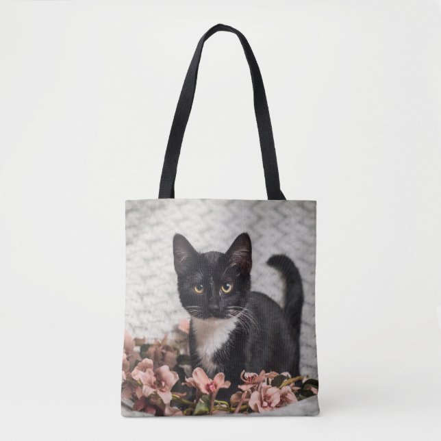 Tote Bag Joli Rose Bella (Devant)