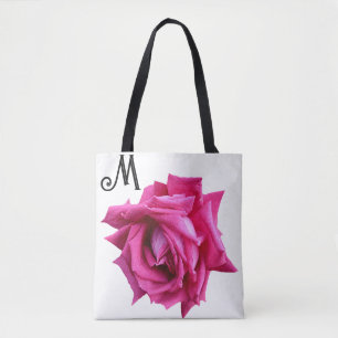 Tote Bag Joli rose rose floral boho mode girly