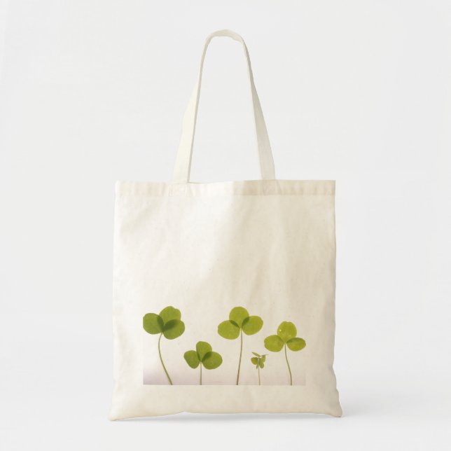 Tote Bag Joli Shamrock (Devant)