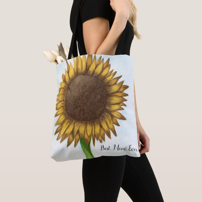 Tote Bag Joli tournesol (De près)