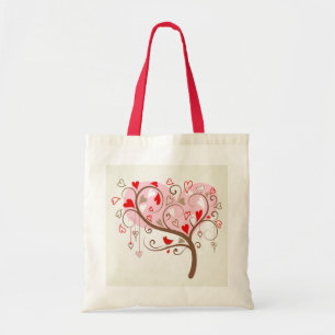 Tote Bag Joli Valentines Jour Conception de texte