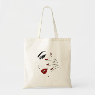 Tote Bag Joli visage