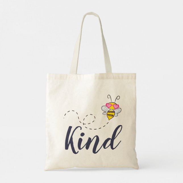 Tote Bag Jolie Abeille Bourdon Gentille (Dos)