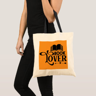 Tote Bag Jolie art de mots d'amour de livre