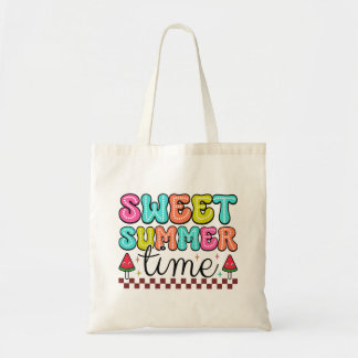 Tote Bag Jolie art de mots pour l'été doux