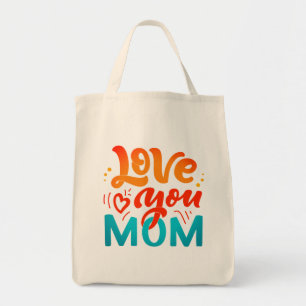 Tote Bag Jolie conception Texte Aimez-vous Maman pour les m