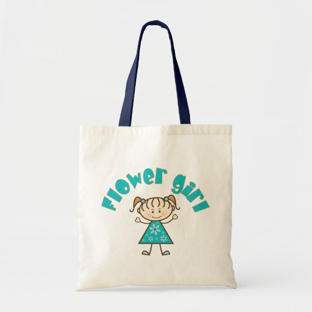 Tote Bag Jolie demoiselle de honneur (Devant)