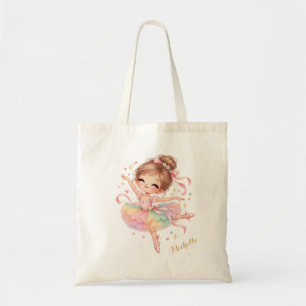Tote Bag Jolie Douce Ballerine Princesse Personnalisée
