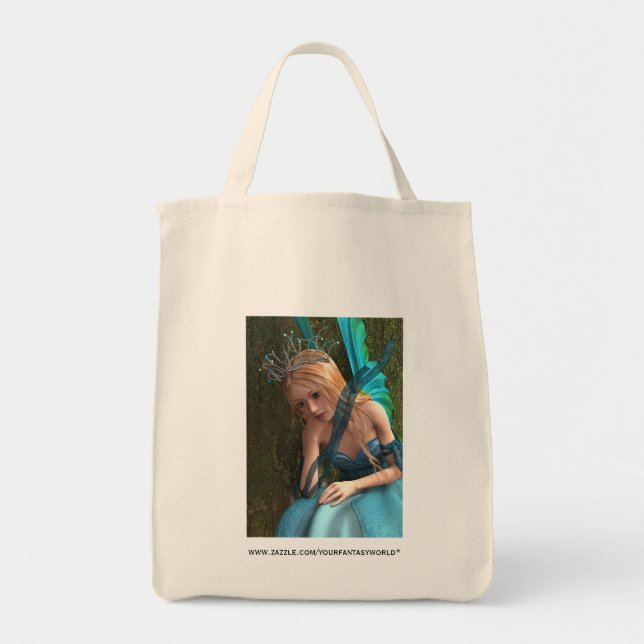 Tote Bag Jolie fée (Devant)