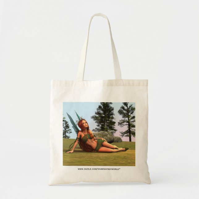 Tote Bag Jolie Fée (Devant)