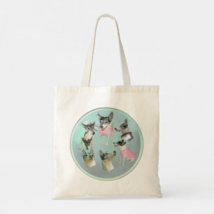 Tote Bag Jolie femelle Terrier Rat