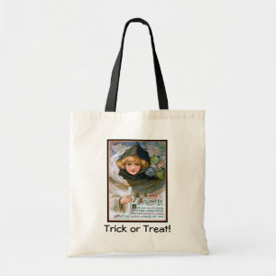 Tote Bag Jolie fille et Goblins Halloween Fourre-tout