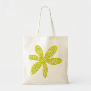 Tote Bag Jolie Fleur - Banana Jaune