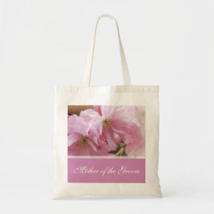 Tote Bag Jolie fleur de cerisier rose printemps mère de mar