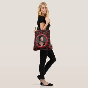 Tote Bag Jolie Fleur De Pivoine Fête D'anniversaire De La F