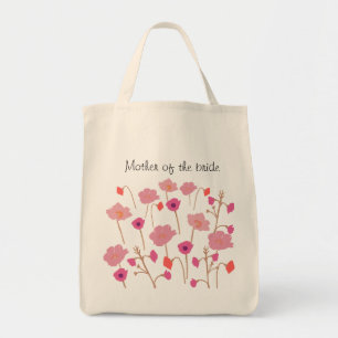 Tote Bag Jolie Fleur Mère de la Mariée