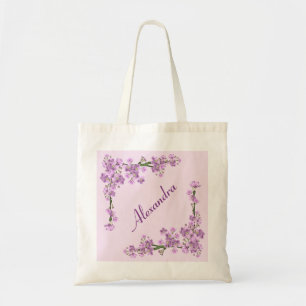 Tote Bag Jolie floraison de cerisiers roses