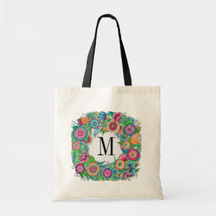 Tote Bag Jolie Fourre-tout Florale