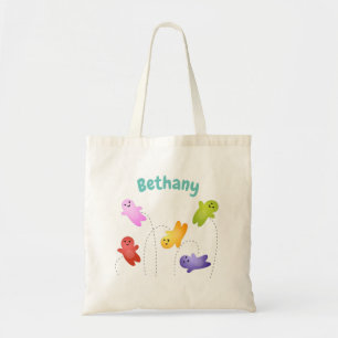 Tote Bag Jolie gelée bébés bonbons bonbons dessin animé