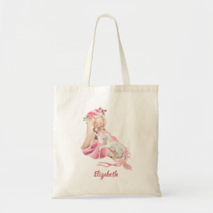 Tote Bag Jolie licorne fille Ballerina
