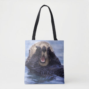 Tote Bag Jolie loutre de mer Alaska, États-Unis