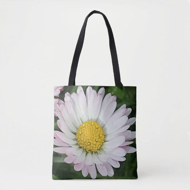 Tote Bag Jolie marguerite (Devant)