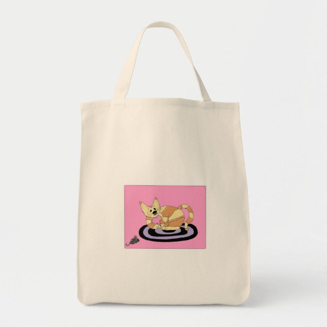 Tote Bag Jolie minette (Devant)