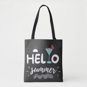 Tote Bag Jolie plage d'été