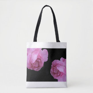 Tote Bag Jolie rose rose élégante mode florale élégante