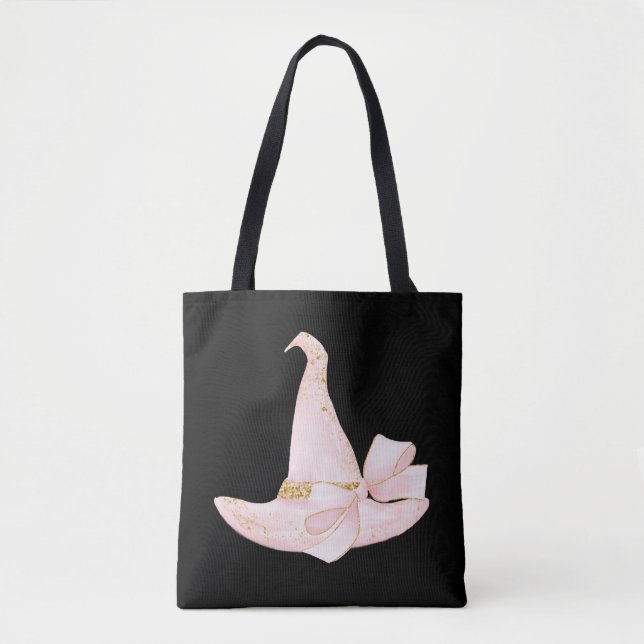 Tote Bag Jolie Sorcière Fourre-tout (Devant)