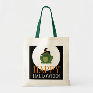 Tote Bag Jolie sorcière Toad, Halloween