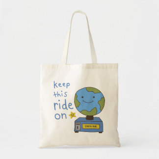 Tote Bag Jolie Terre Gardez Ce Manège En Route Pour Sauver