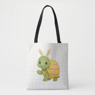 Tote Bag Jolie tortue de Pâques/Printemps bébé
