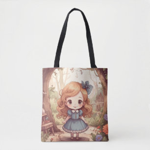 Tote Bag Jolies Aventures d'Alice au Pays des Merveilles Ar