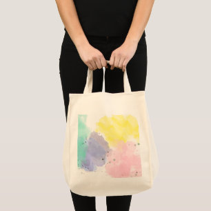 Tote Bag Jolies couleurs avec une touche douce